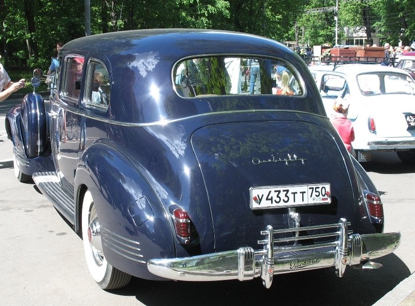 у 433 тт 750, Packard 180 