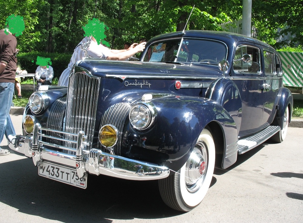у 433 тт 750, Packard 180 