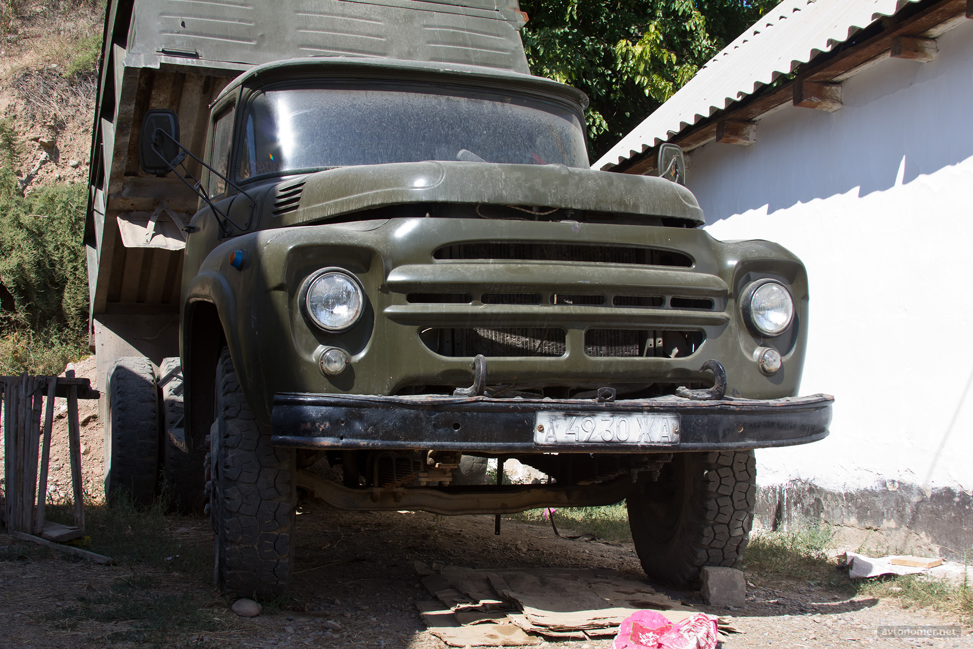 а 4930 ЖА, ZIL 130 ММЗ-4502, 1975–1995