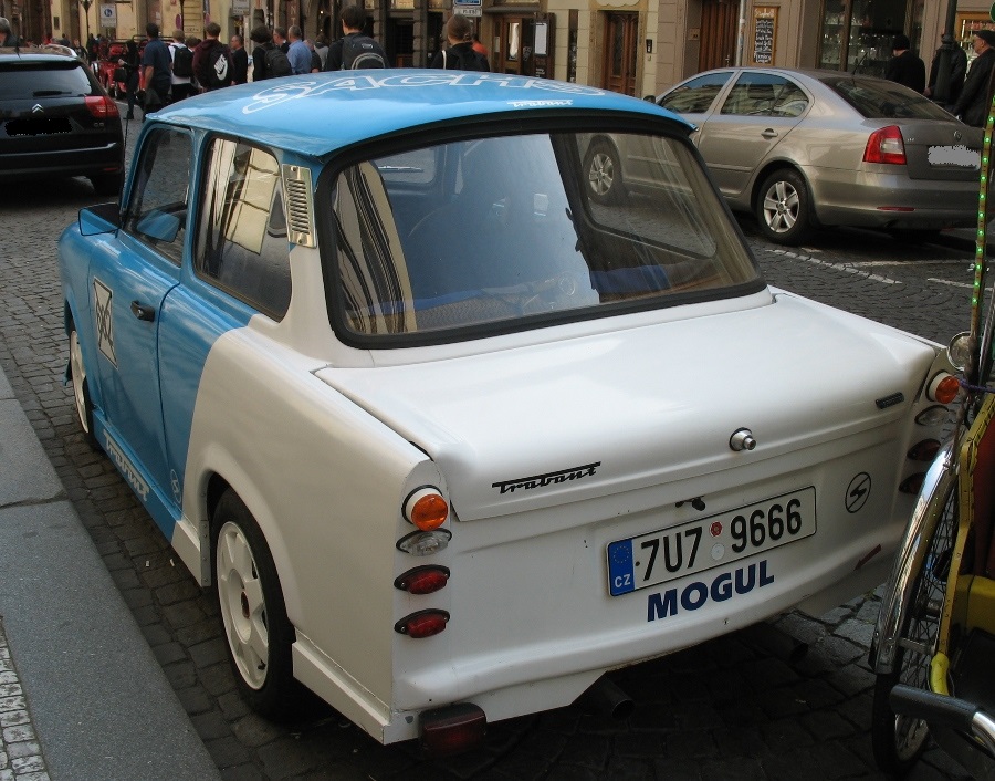 7U7 9666, Trabant 601 Limousine, 1964–1990