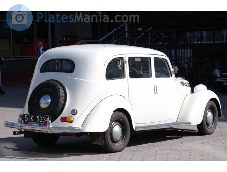 BIK 5334, FIAT 508/1100