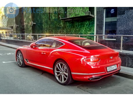 х535нх799, Bentley Continental