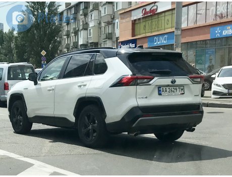 AA 2629 TM, Toyota RAV4