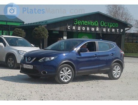 к914му60, Nissan Qashqai