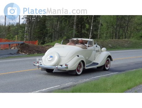 C-2831, Hudson Terraplane