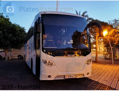 м469мк48, Scania OmniExpress