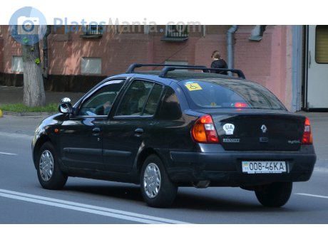 11 008-46 KA, Renault Clio Symbol