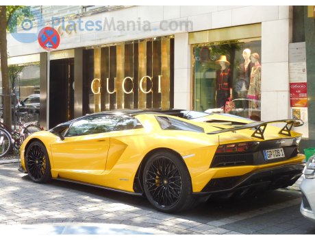 GP DB 1, Lamborghini Aventador