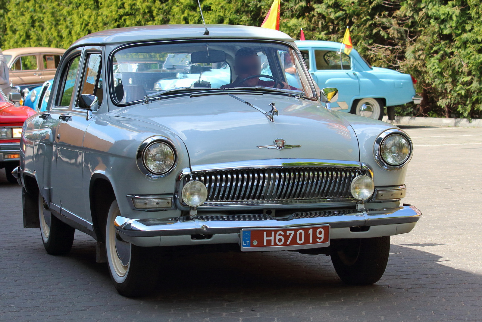 H67019, GAZ 21 Волга 3rd series, 1962­–1970