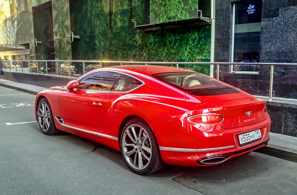 х 535 нх 799, Bentley Continental 6th gen GT, 2018–2024