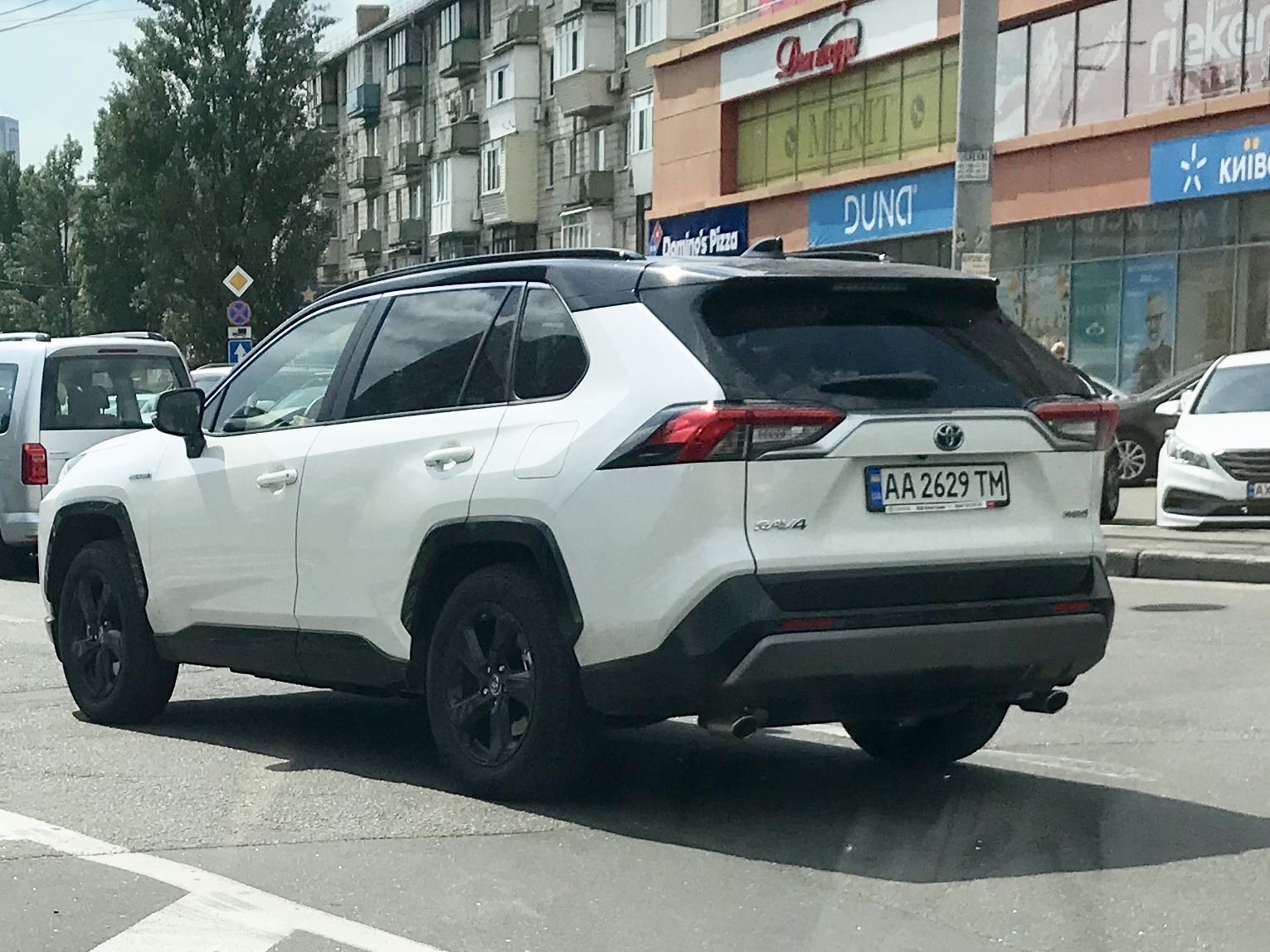 AA 2629 TM, Toyota RAV4 5th gen (XA50), 2018–