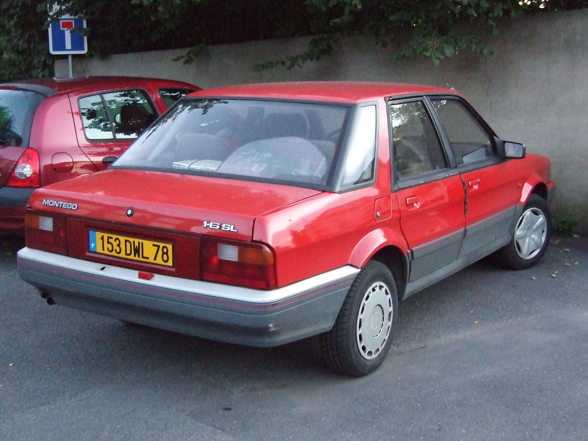 153 DWL 78, Austin Montego 
