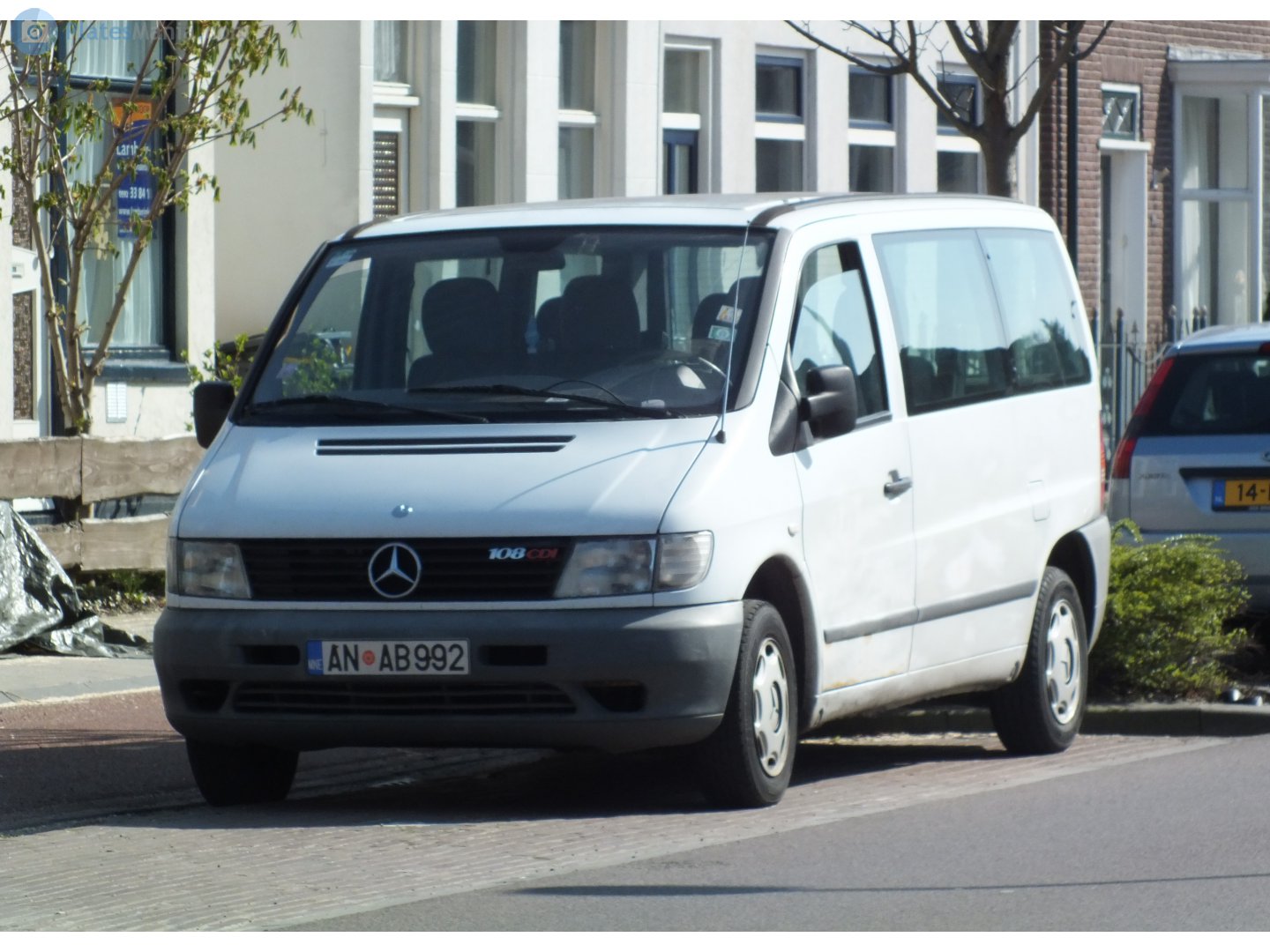 AN AB992, Mercedes-Benz Vito 1st gen (W638), 1996–2003