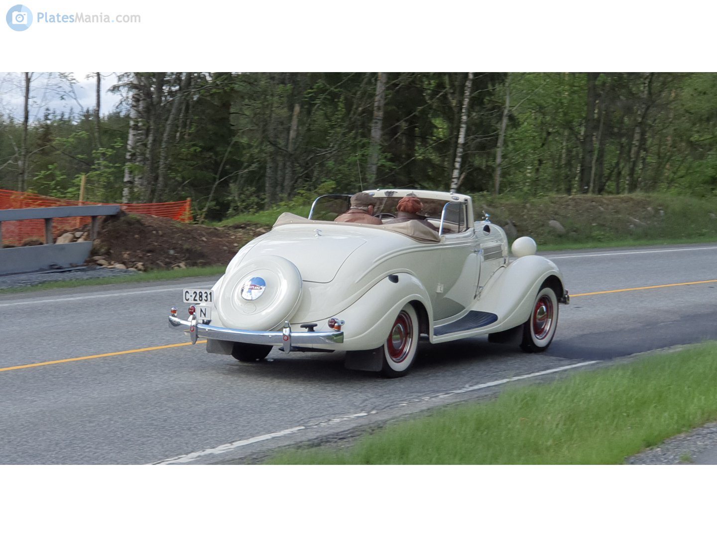 C-2831, Hudson Terraplane 