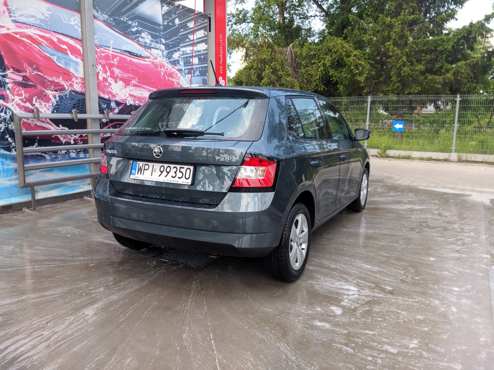 WPI 99350, Skoda Fabia 3rd gen Hatch (NJ3), 2014–2021