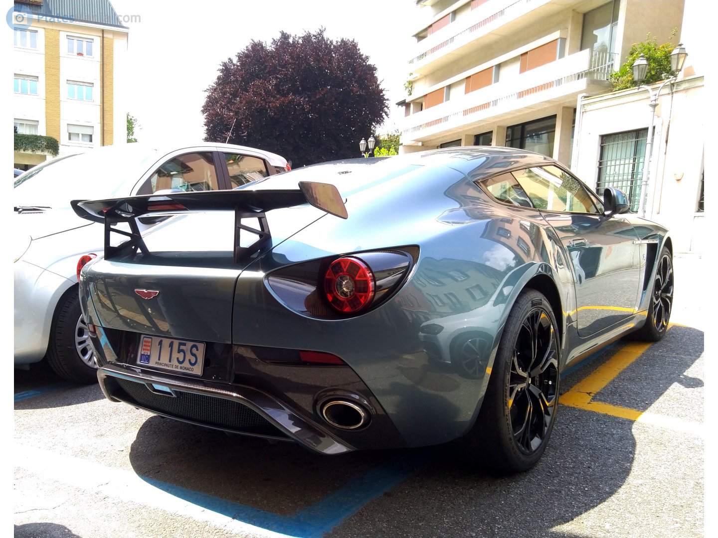 115S, Aston Martin V12 Zagato 