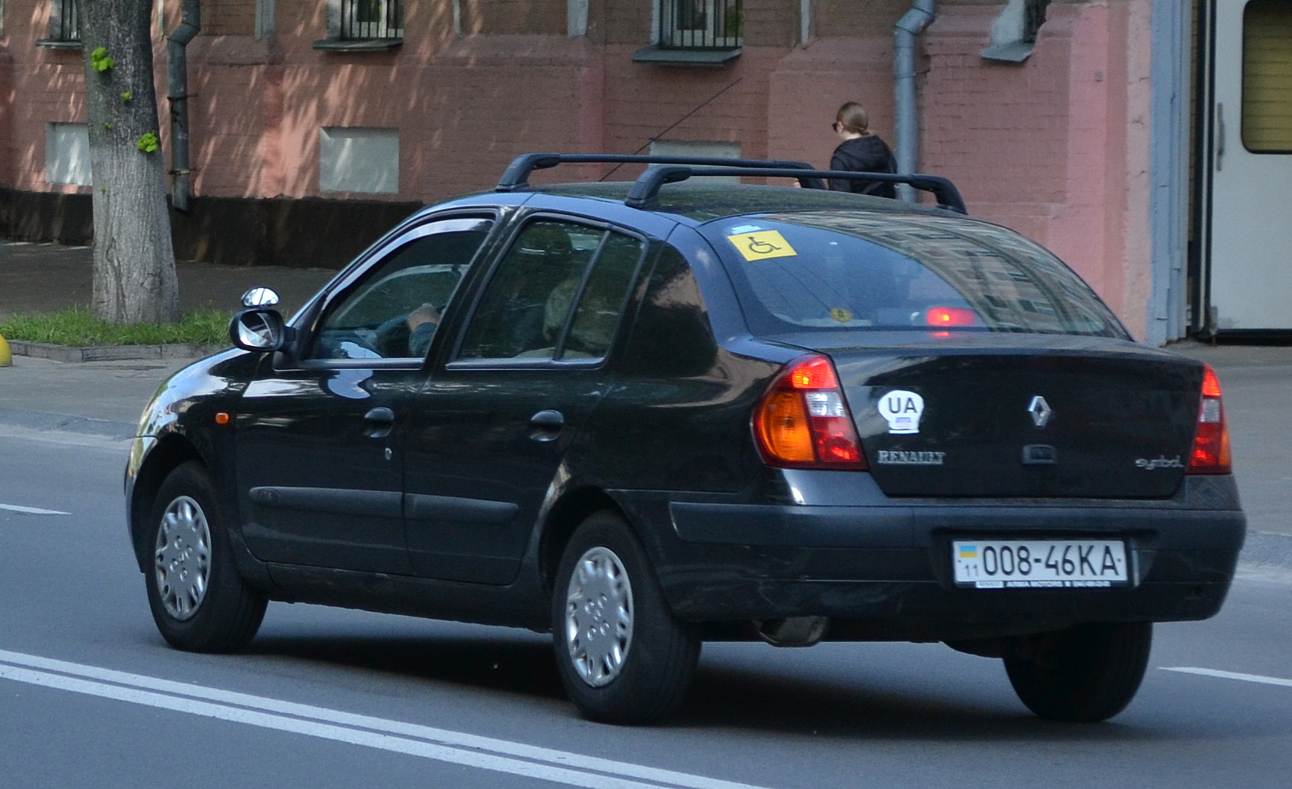 11 008-46 KA, Renault Clio Symbol 1st gen (L65), facelift, 2002–2006