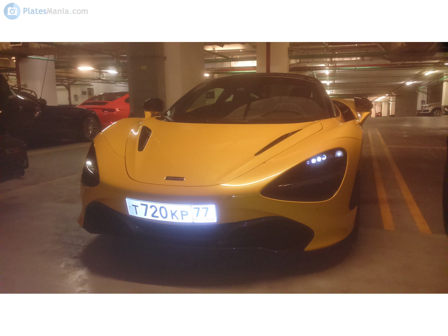 т 720 кр 77, McLaren 720S 720S, 2017–2023