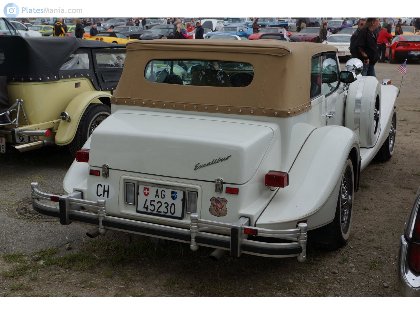 AG 45230, Excalibur Phaeton 