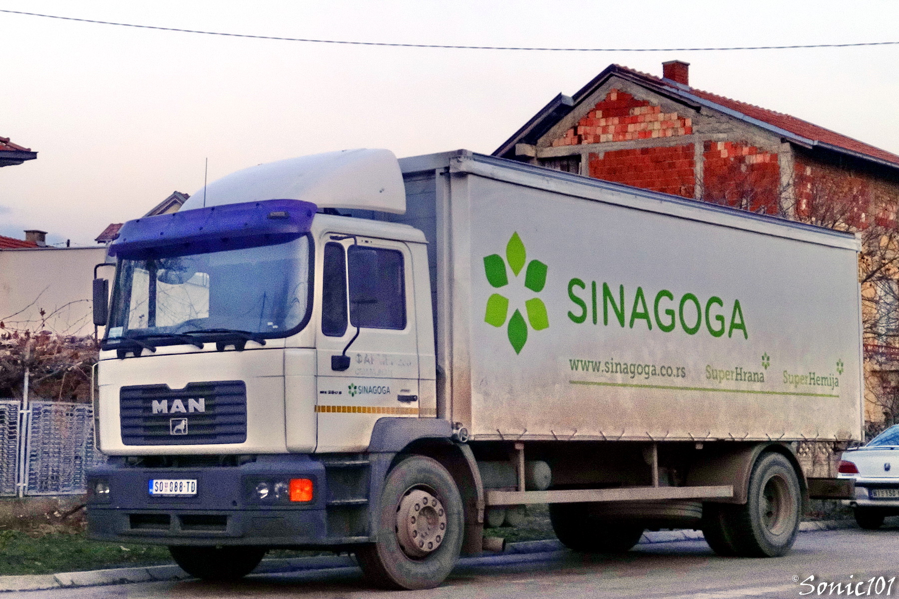 SO 088-TĐ, MAN ME2000 