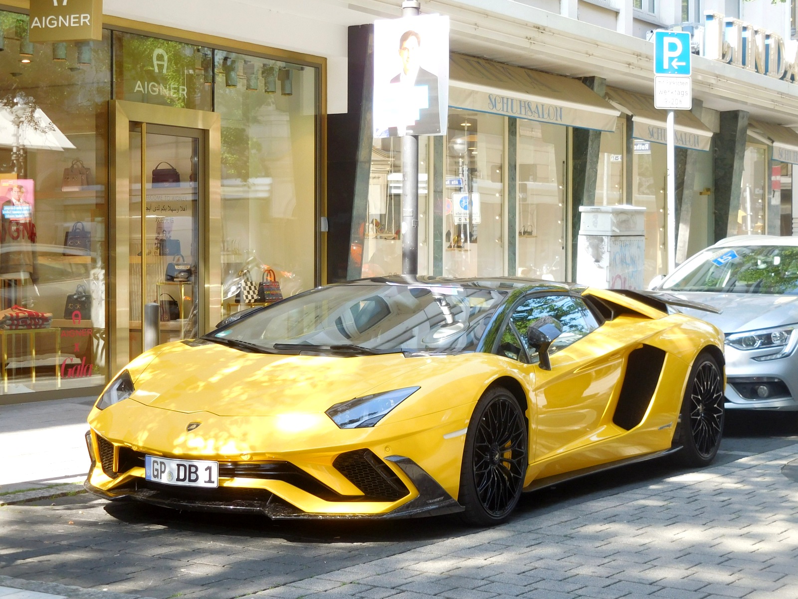 GP DB 1, Lamborghini Aventador LP740-4 S, 2016–2021
