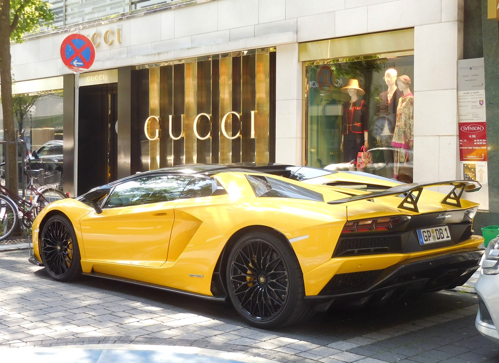 GP DB 1, Lamborghini Aventador LP740-4 S, 2016–2021