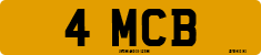 License plate of the United Kingdom, 1932 year system
