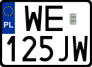 WE 125JW