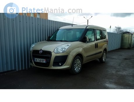 AK-148-AP, FIAT Doblò