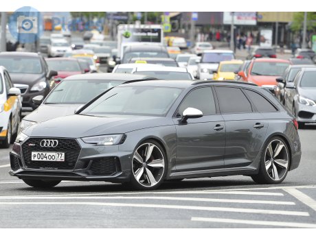 р004оо77, Audi RS4