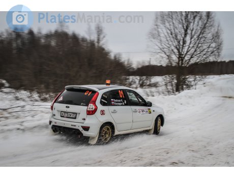 а373ок37, Lada (VAZ) 2192 Kalina/Granta