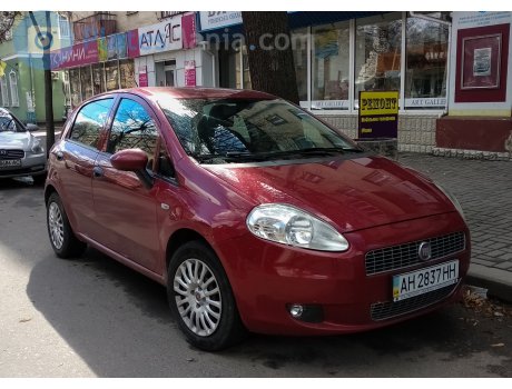 AH 2837 HH, FIAT Punto