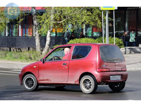 е850ев70, FIAT Seicento