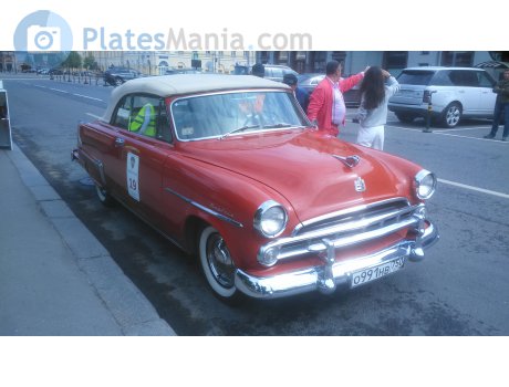 о991нв750, Dodge Mayfair