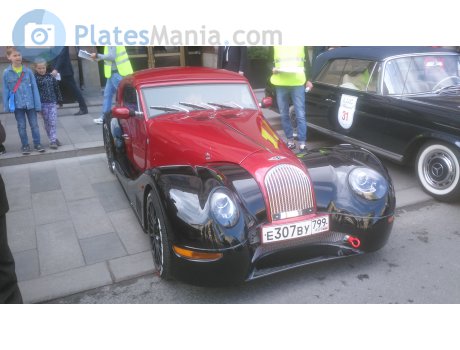 е307ву799, Morgan Aero 8