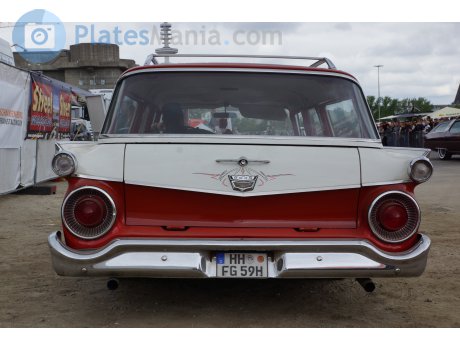 HH FG 59H, Ford Country Sedan