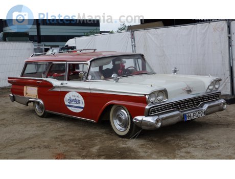 HH FG 59H, Ford Country Sedan