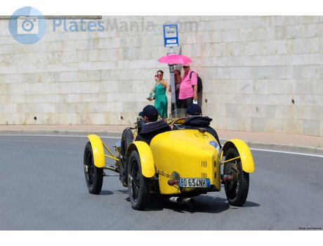 BD 634 NH, Bugatti Type 35/37/39
