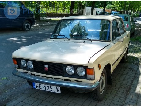 WE 125JW, Polski Fiat 125p