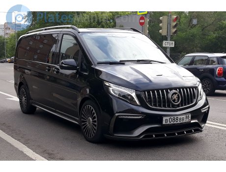 в088вв88, Mercedes-Benz V-Klasse