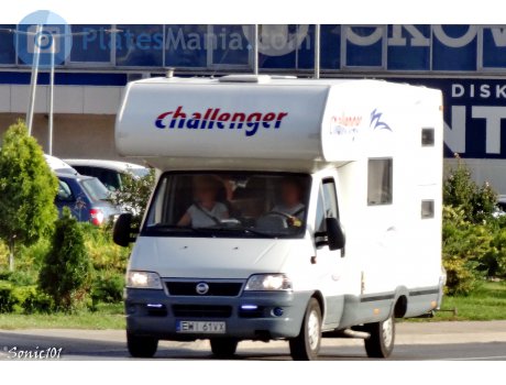 EWI 61VX, Challenger Genesis