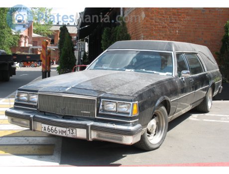 а666нм13, Buick LeSabre