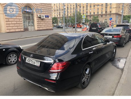 х001оа777, Mercedes-Benz E-Klasse