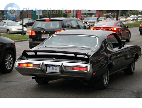 217057, Buick GS
