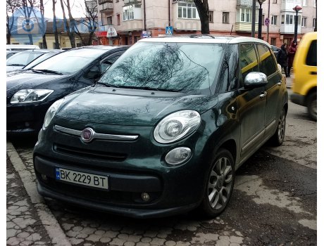 BK 2229 BT, FIAT 500L