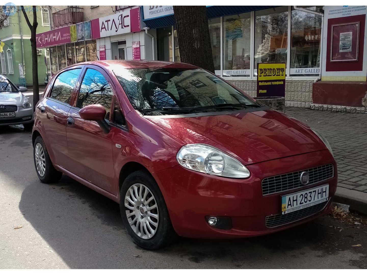 AH 2837 HH, FIAT Punto 3rd gen (Grande) Punto 5-door Hatch (199/310), 2005–2012 (–2017 for IN-market)
