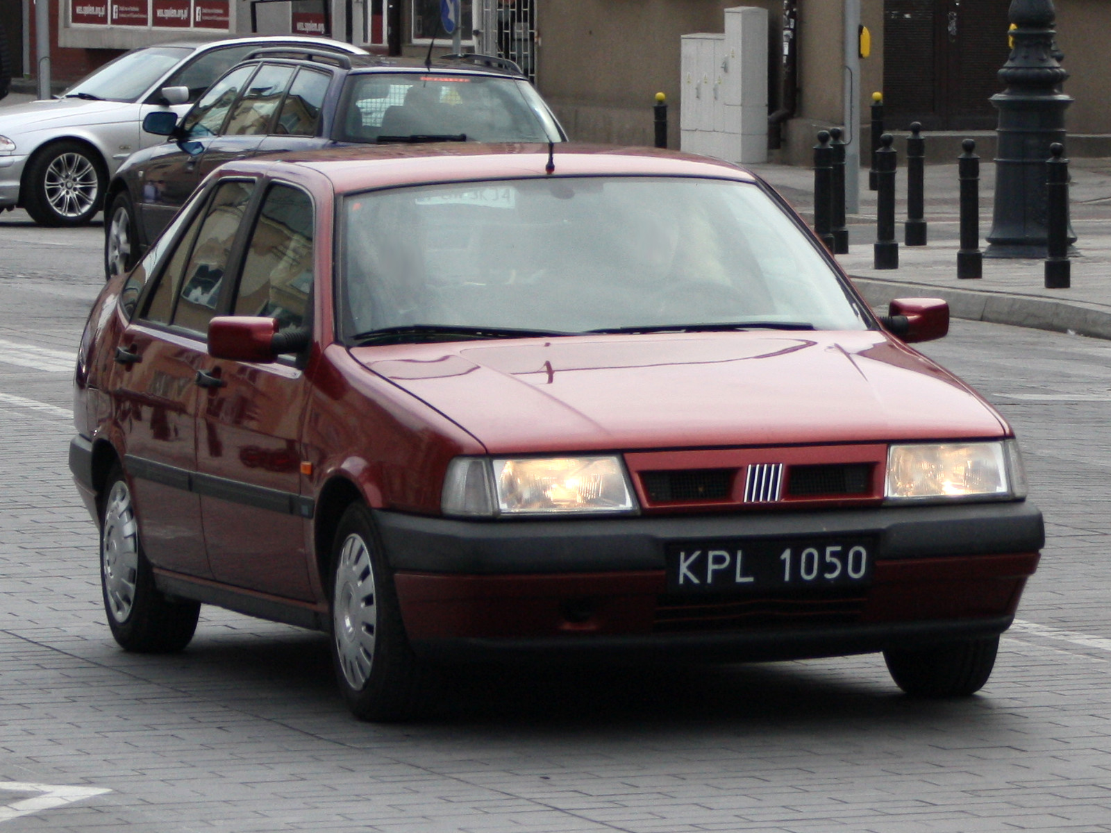 KPL 1050, FIAT Tempra 1st gen 4-door Sedan (159), 1990–1996 (–1999 for BR-market)