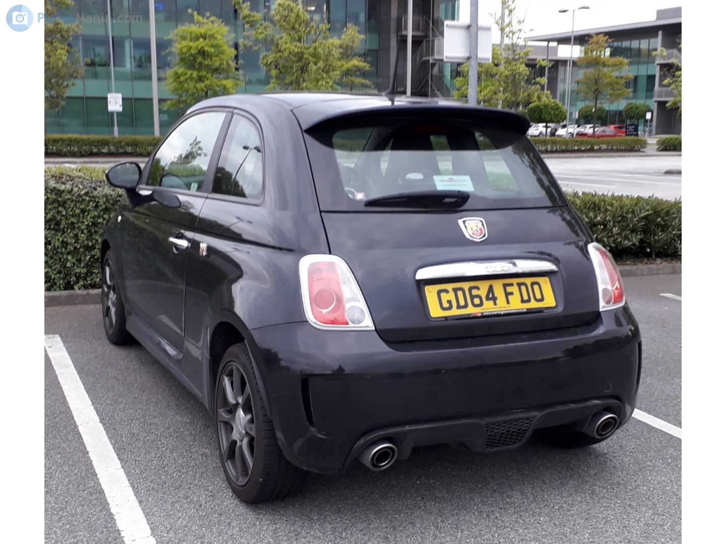 GD64FDO, Abarth 500/595/695 1st gen (312), 2008–2016