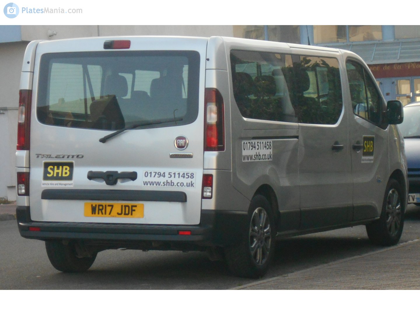 WR17JDF, FIAT Talento 2nd gen (296), 2016–2021