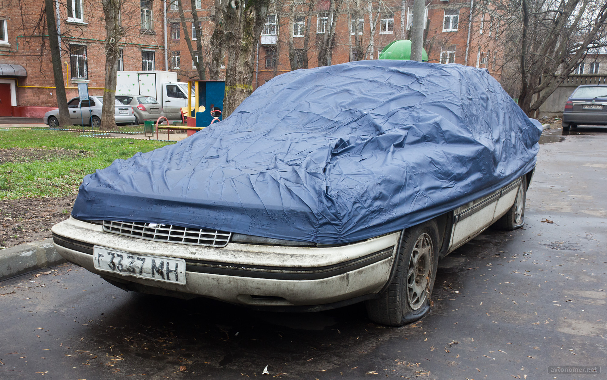 г 3337 МН, Chevrolet Lumina 1st gen Sedan (69; W-body), 1989–1994